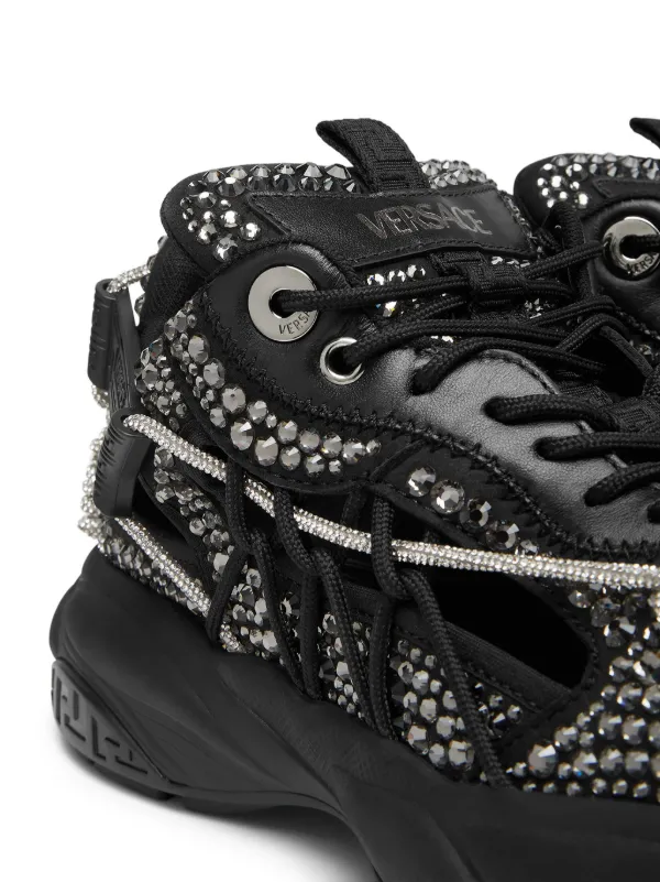 Versace Mercury M_VS_01 スニーカー | ブラック | FARFETCH JP