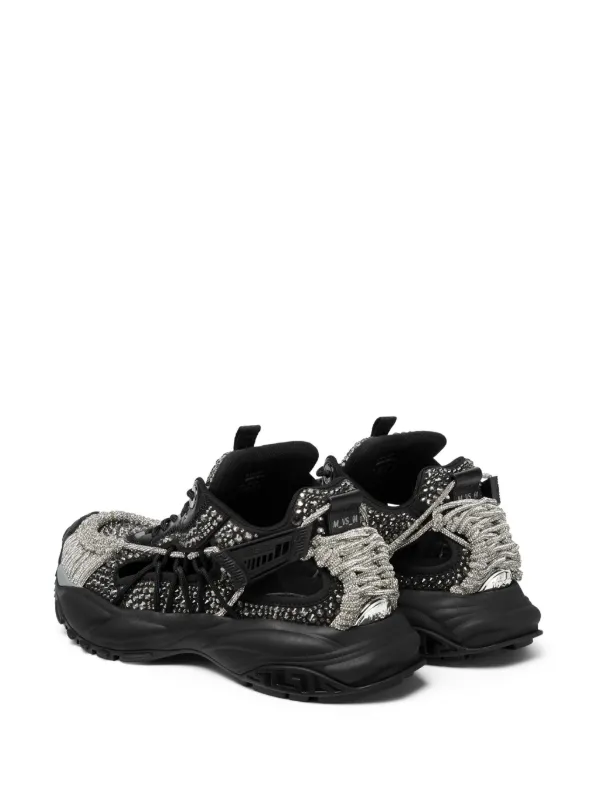 Versace Mercury M_VS_01 Sneakers | Black | FARFETCH