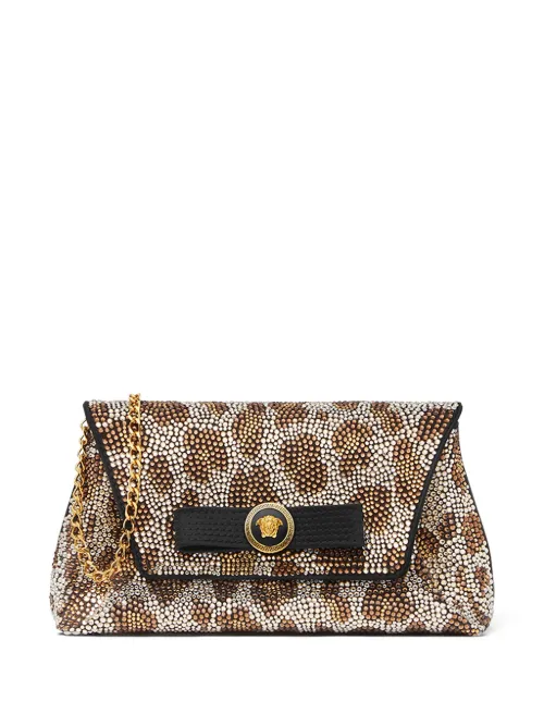 Versace pochette Medusa - Marron - Versace - Modalova