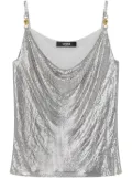 Versace Medusa top - Silver