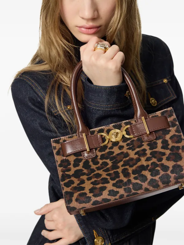 Versace Leopard Mini Bag Versace Jungle Print Bag VERSACE