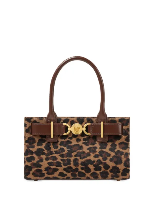 Versace sac cabas Medusa - Marron - Versace - Modalova