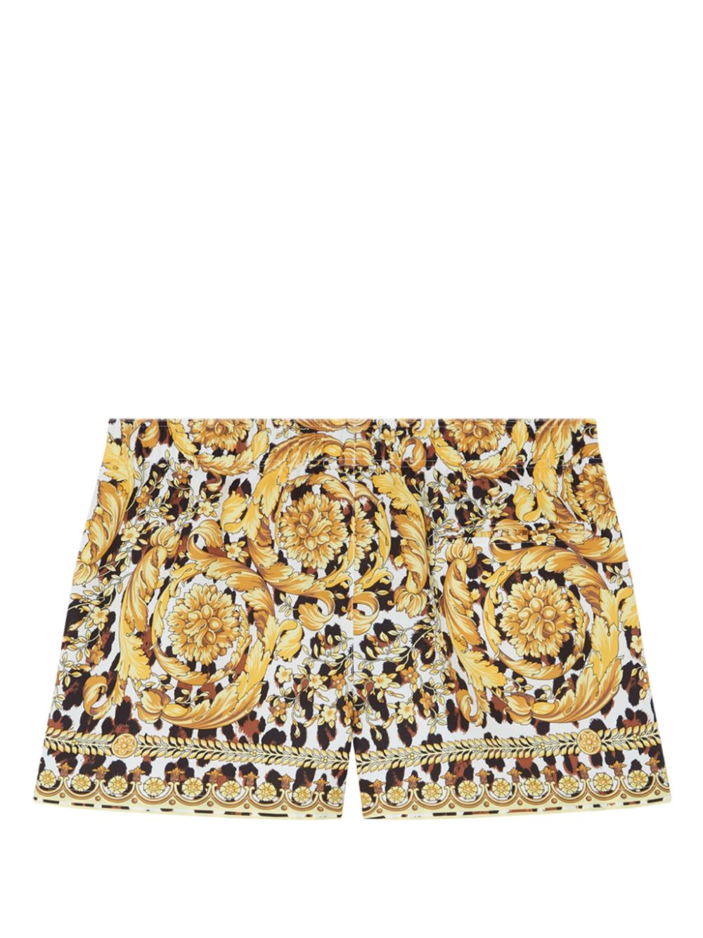 Versace Wild Barocco swim trunks - Wit