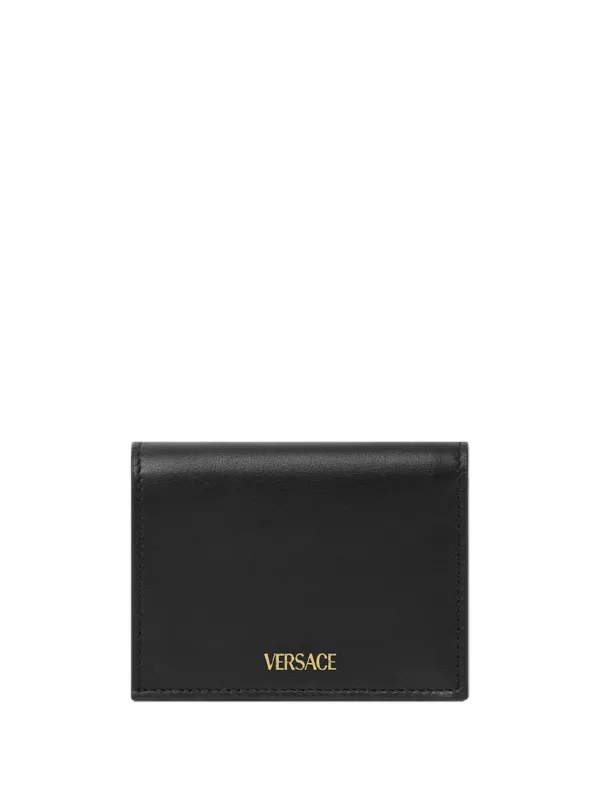 Versace メドゥーサ '95 三つ折り財布 | ブラック | FARFETCH JP