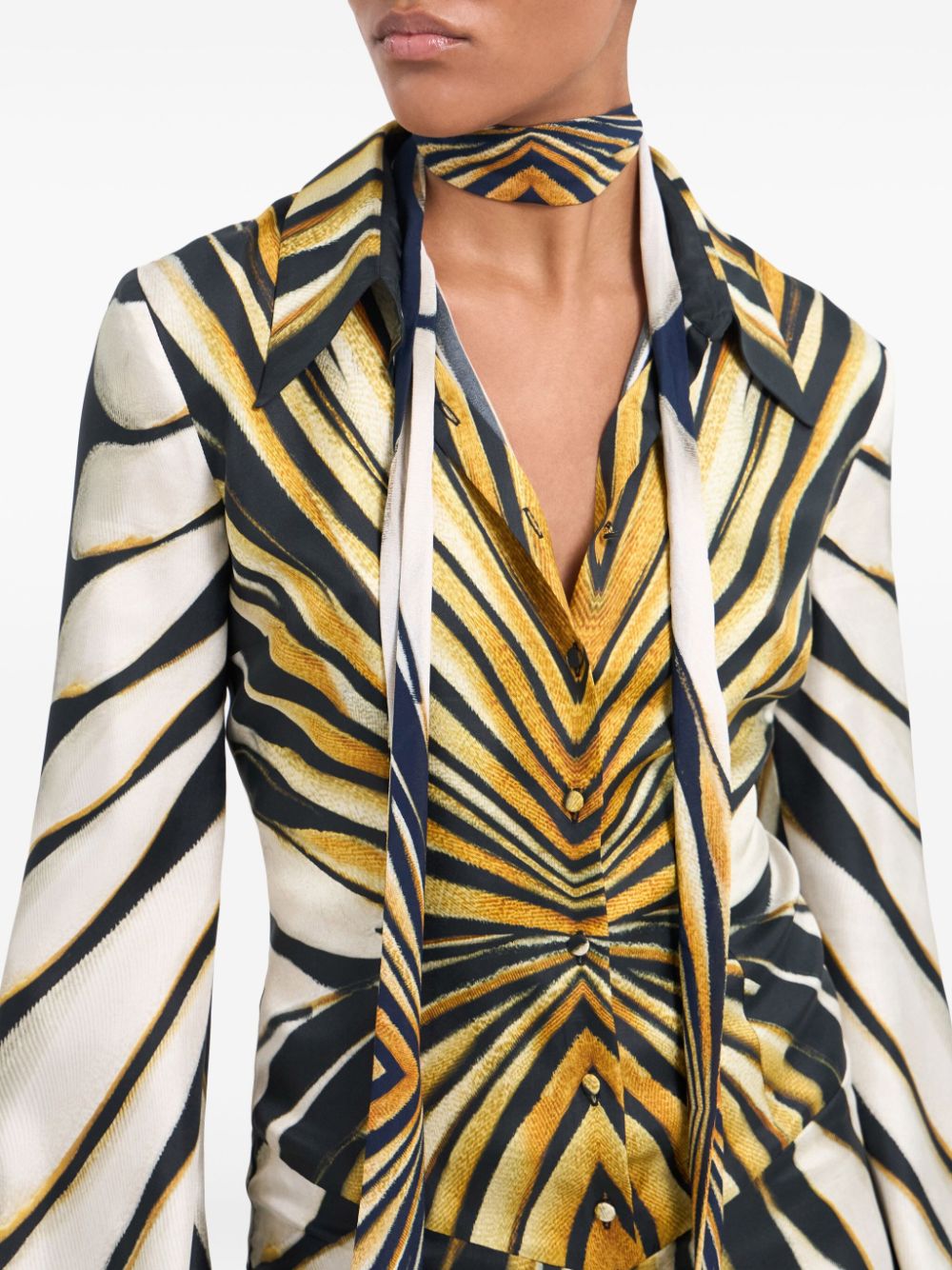 Affordable Versace silk jumpsuit Women