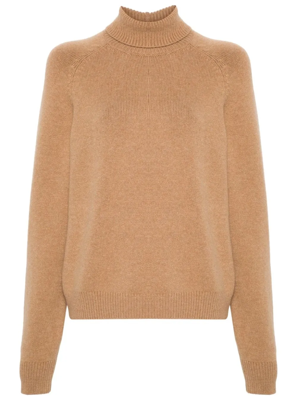 Shop Fendi Logo-embroidered Sweater In Brown