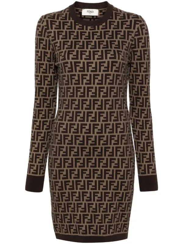 Fendi print dress on sale