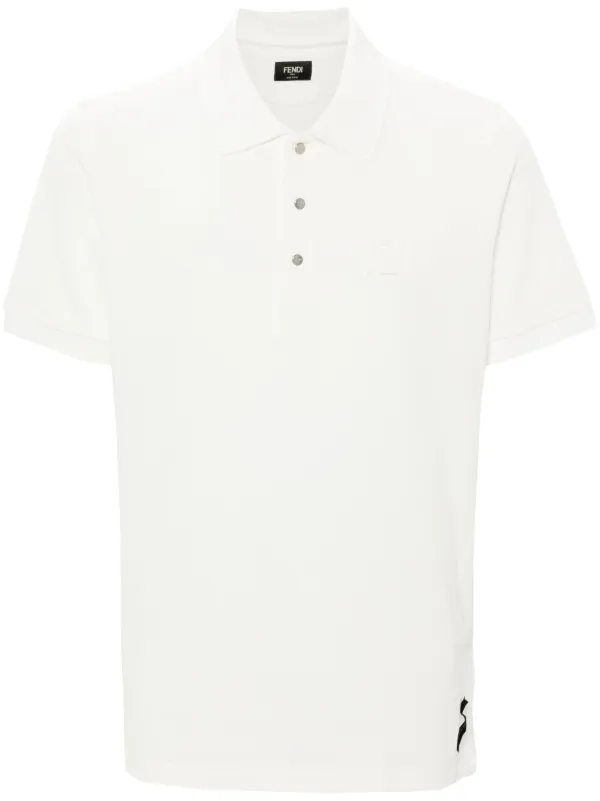 Fendi polo tops hotsell