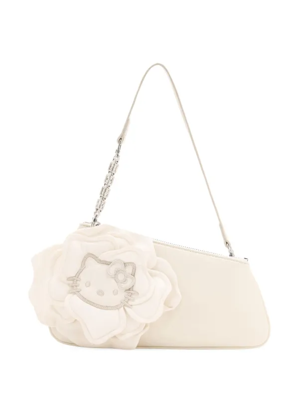 GCDS Comma Notte Hello Kitty Bag White FARFETCH PH