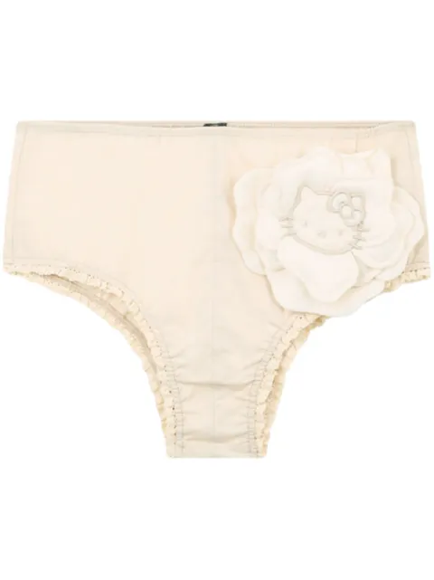GCDS bragas Hello Kitty con motivo floral