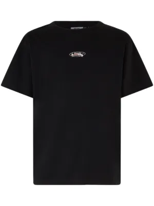 VETEMENTS ロゴ Tシャツ | ブラック | FARFETCH JP