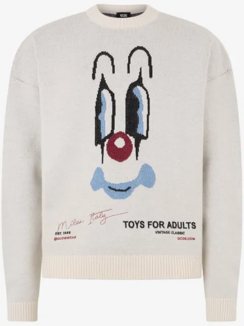 GCDS Clown sweater