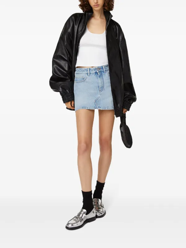 GCDS デニムスカート GCDS カットアウト デニムスカート | ブルー | FARFETCH JP