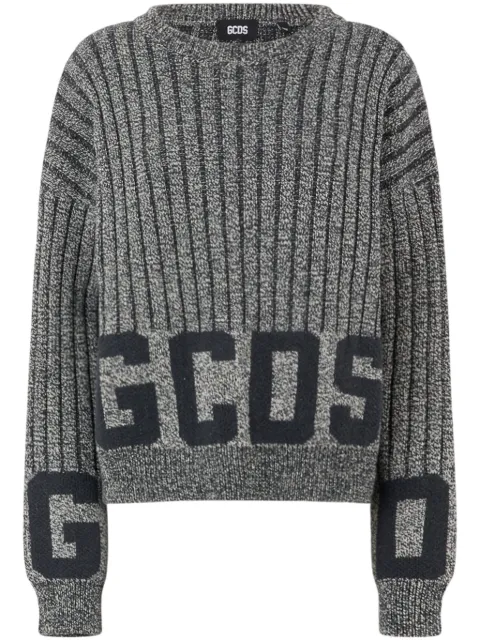 GCDS suéter con logo