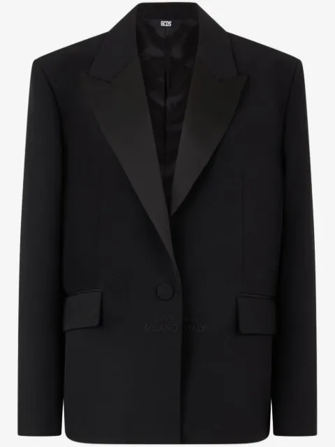 GCDS v-neck blazer