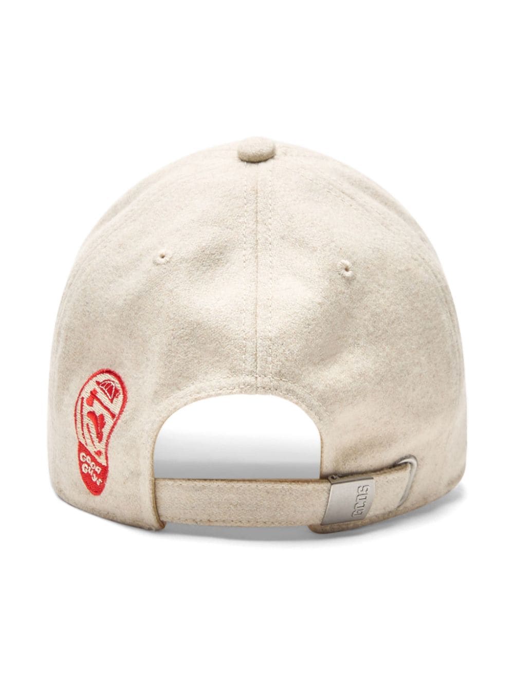 GCDS Good Guys baseball hat - Beige