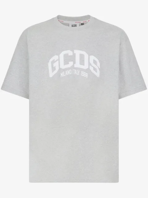 GCDS logo oversized t-shirt