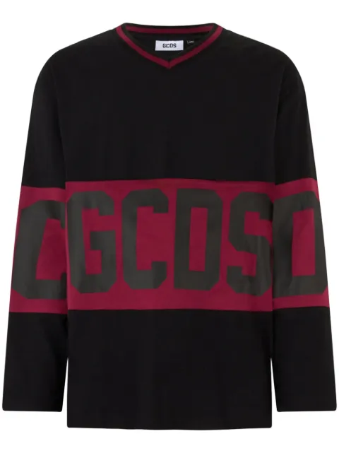 GCDS logo hockey t-shirt