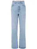GCDS Chocker straight-leg jeans - Blue