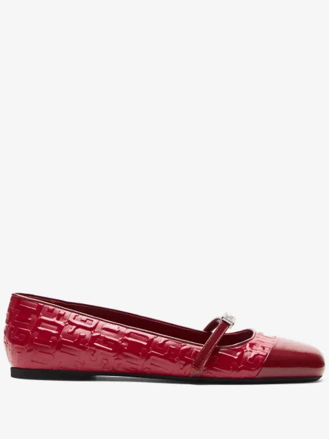 GCDS flats con monograma estampado
