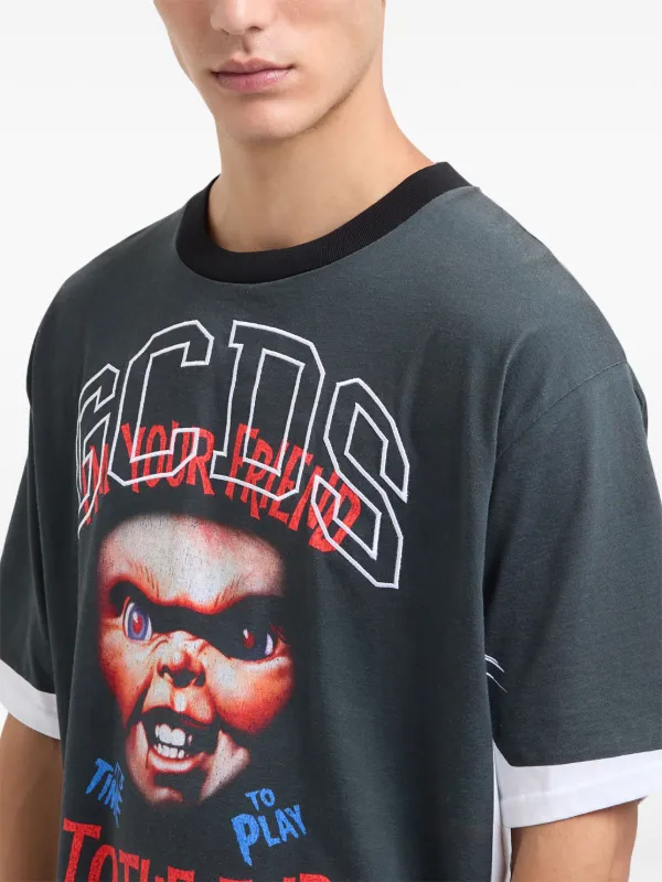 GCDS Chucky T-shirt | Black | FARFETCH
