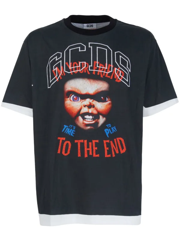 Chucky vintage shirt online