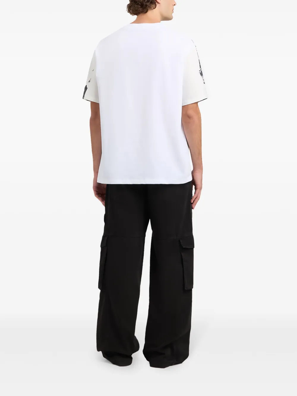 GCDS Morso oversized T-shirt Grijs