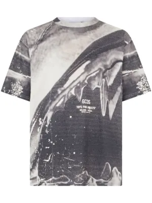 Supreme x MM6 Maison Margiela プリント Tシャツ | ブラック