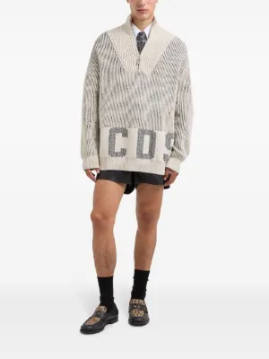 GCDS Turtlenecks ハートニット 2fcd1d46dae4423ba067ca1491d2a2