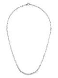 Jewels Aficionado 18kt white gold diamond necklace - Silver