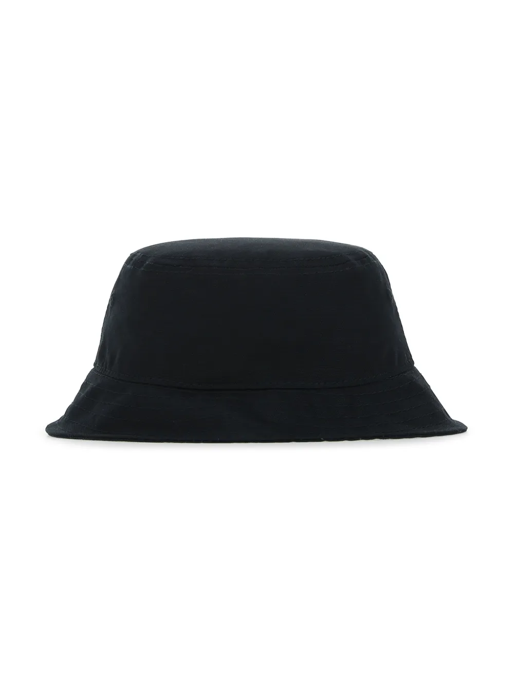 Champion Vissershoed met geborduurd logo Zwart
