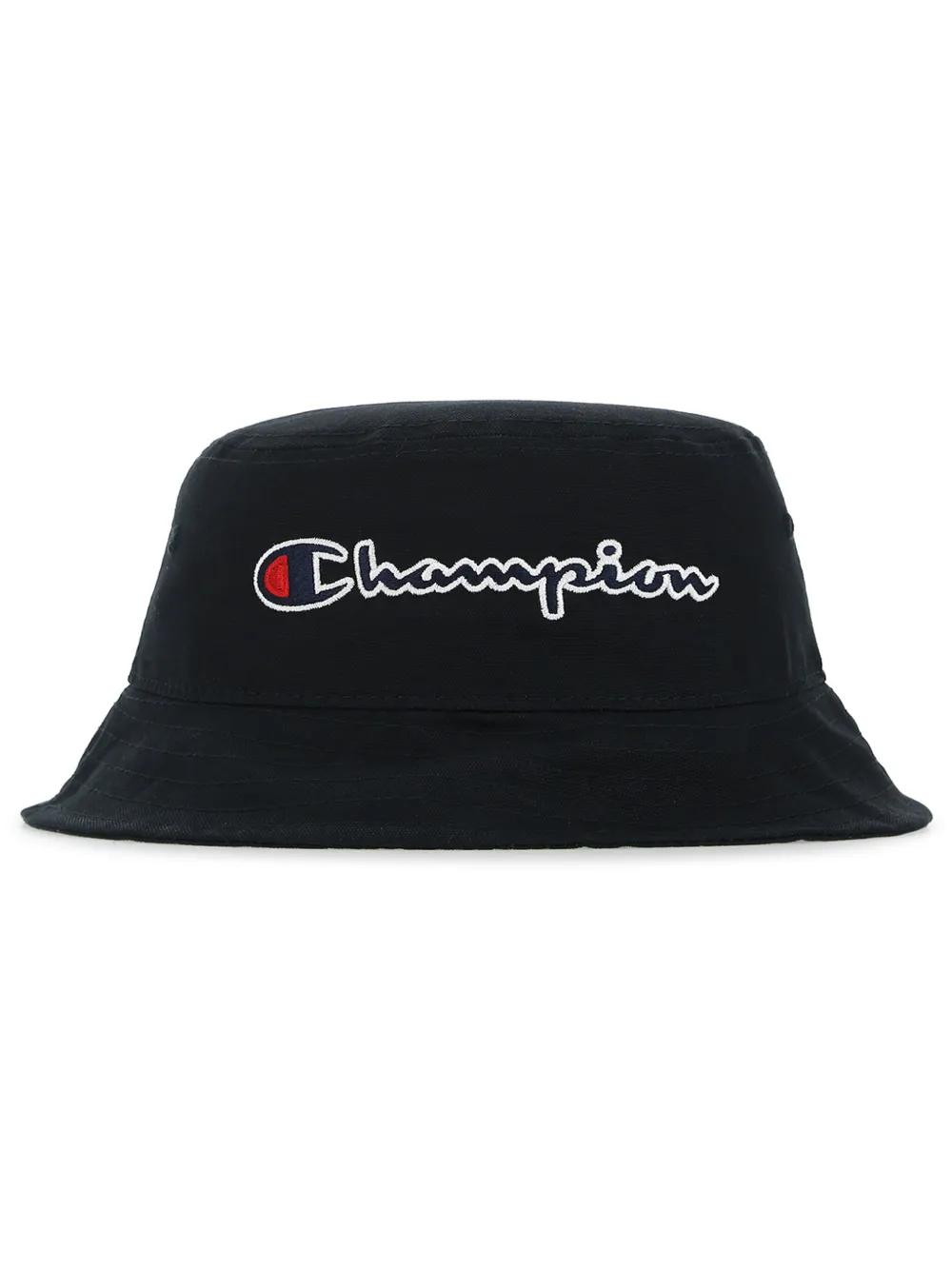 Champion logo-embroidered bucket hat | Black | Image 1