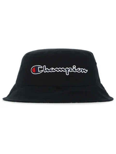 Champion logo-embroidered bucket hat
