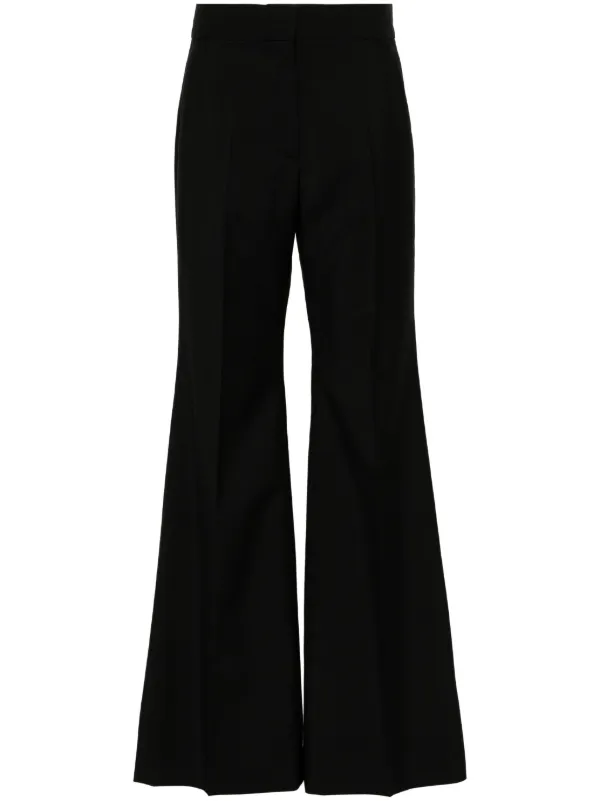 Givenchy Flared Trousers Black FARFETCH JO