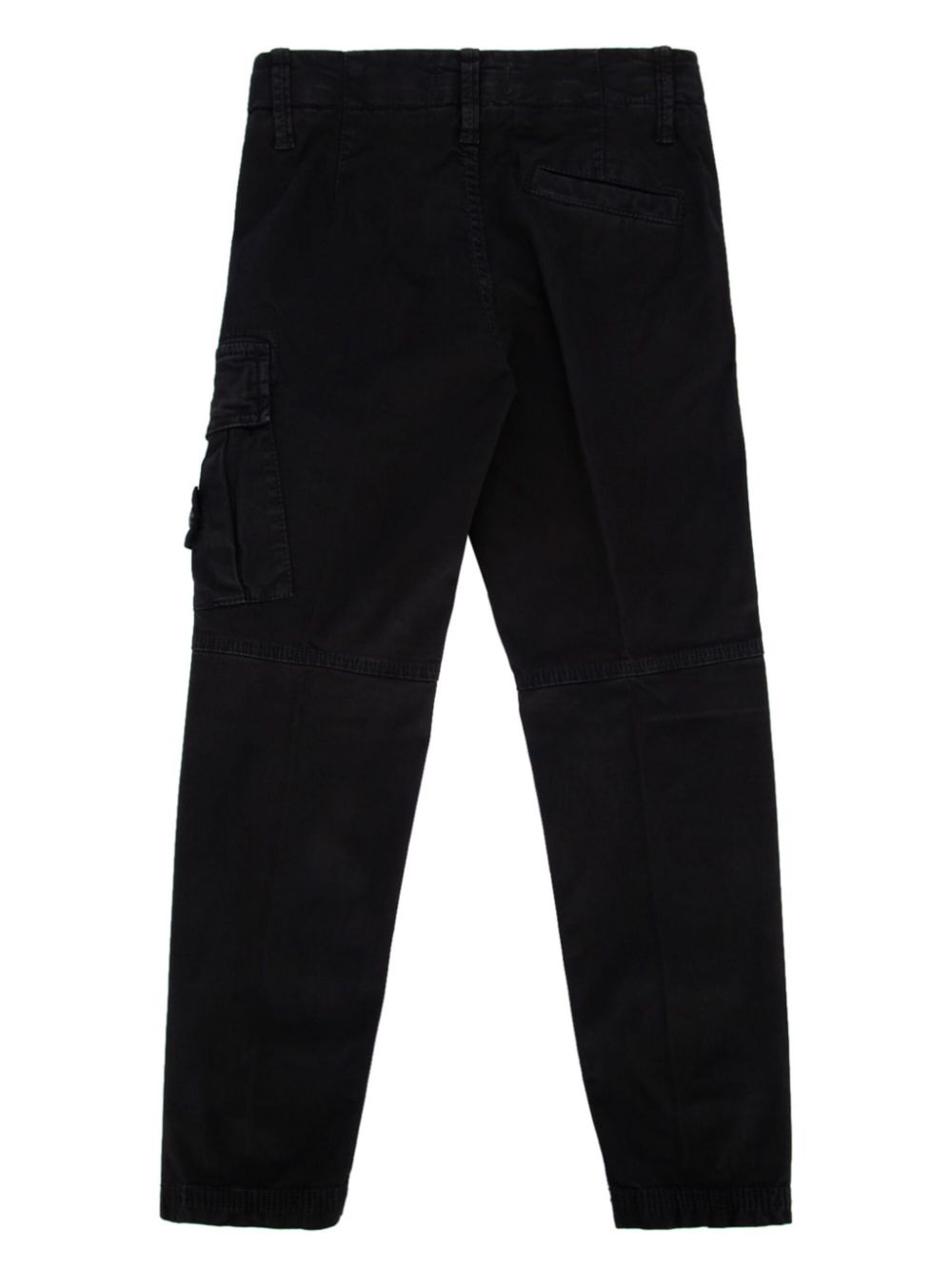 Stone Island Junior Compass trousers - Zwart