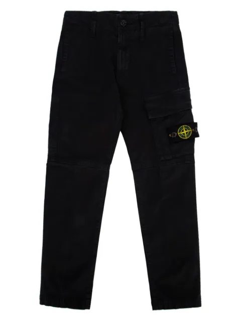 Stone Island Junior pantalones Compass
