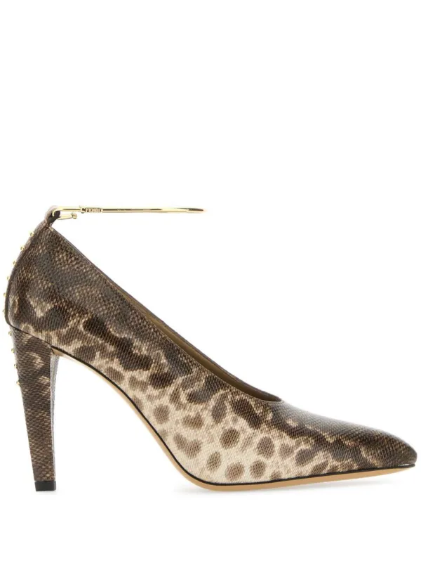 Fendi court pumps on sale