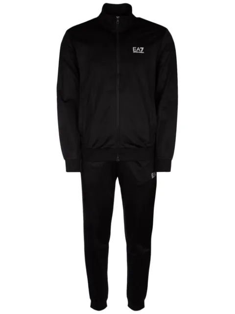 Ea7 Emporio Armani logo-print tracksuit