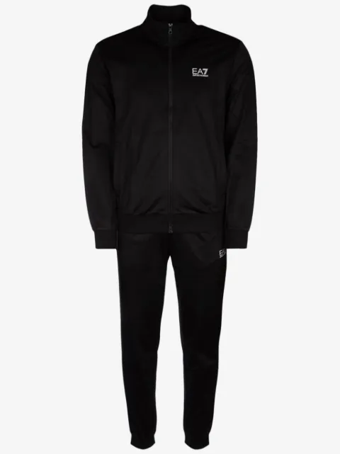 Ea7 Emporio Armani logo-print tracksuit