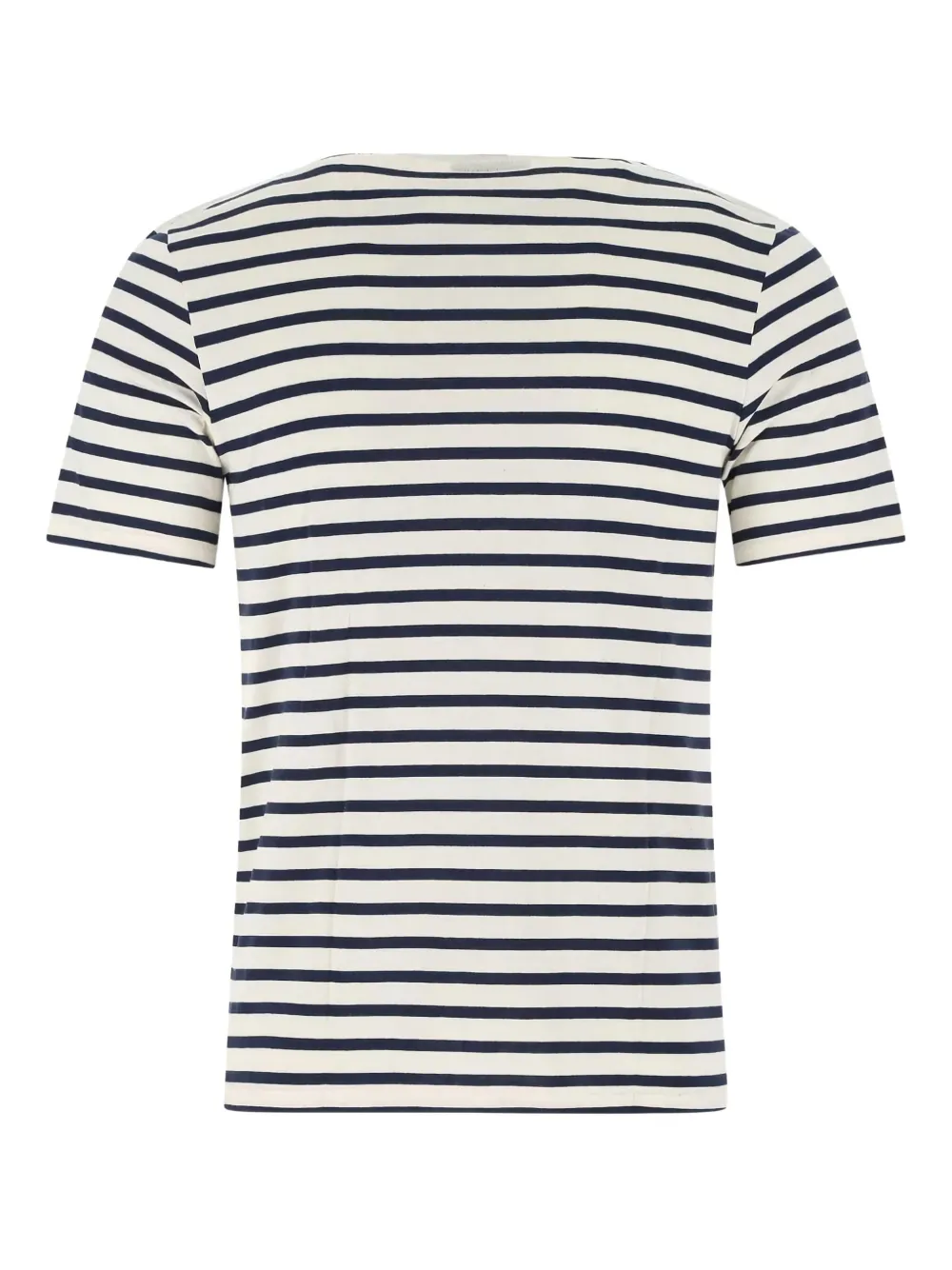 Saint James striped cotton t-shirt - Wit