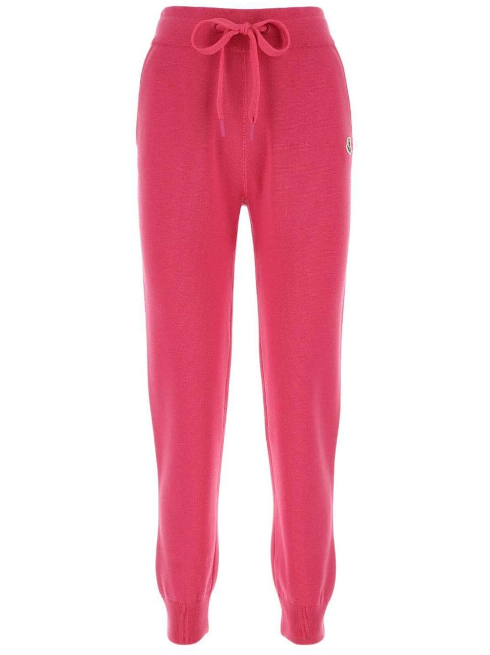 Moncler Trainingsbroek met logopatch Roze