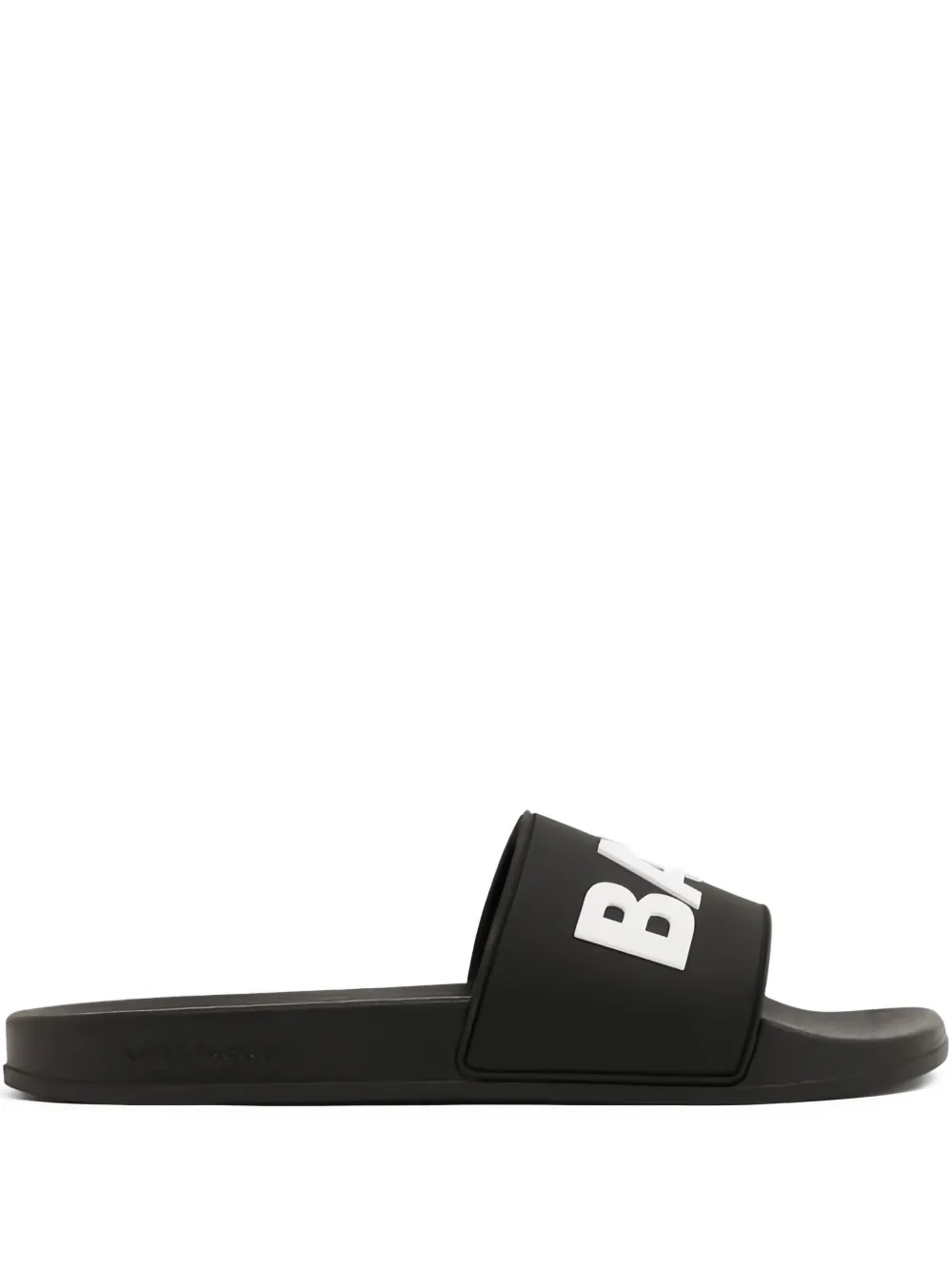 BALR. logo slides Black