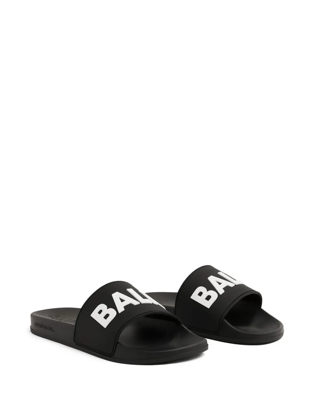 BALR. logo slides Black