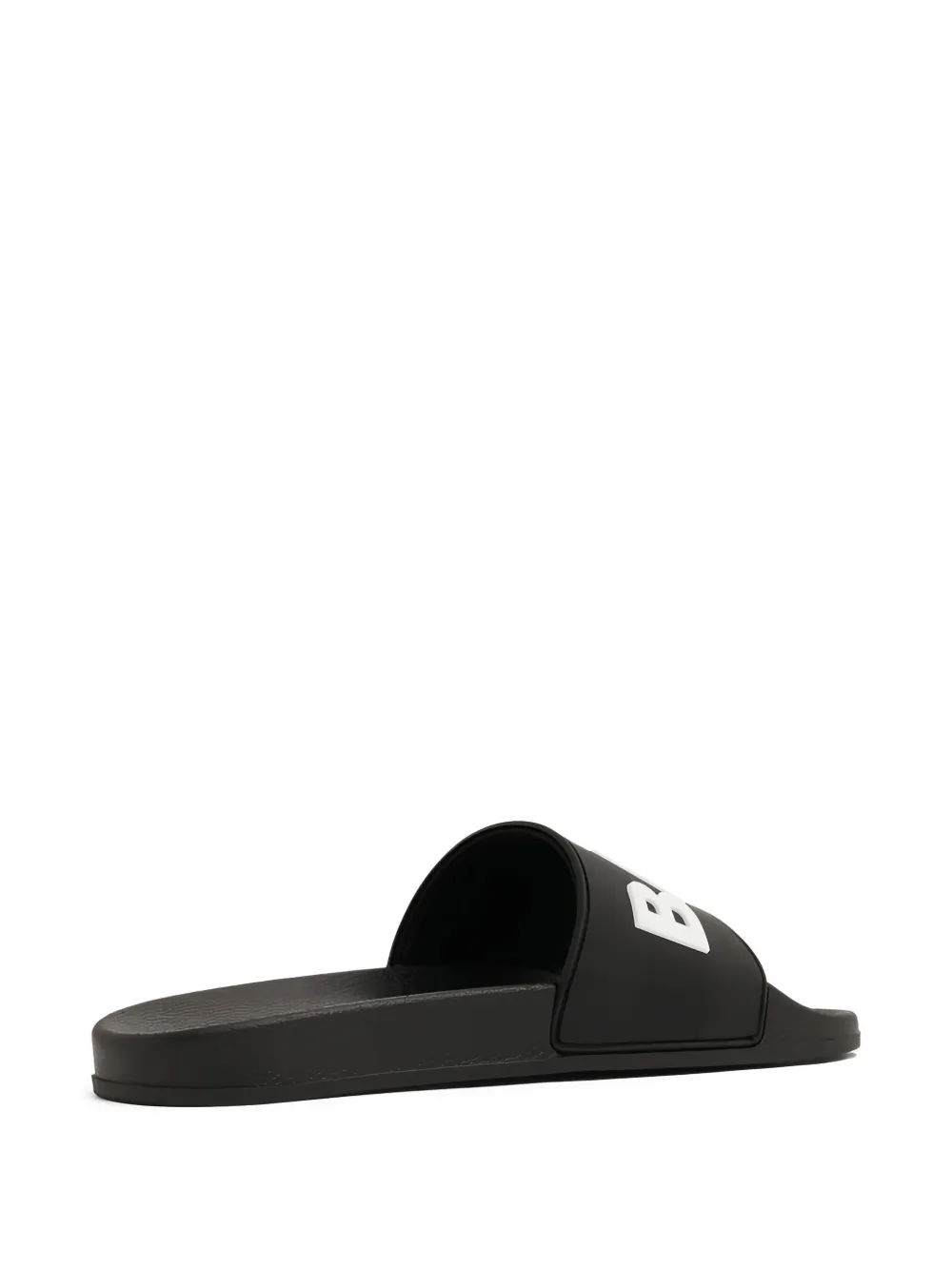 BALR. logo slides Black
