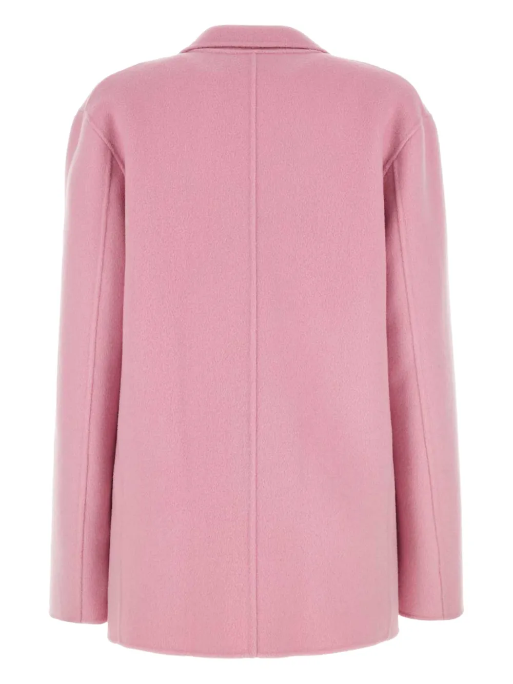 Shop Philosophy Di Lorenzo Serafini Wool Blazer In Pink