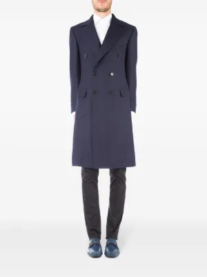 シーアイランドコットンCesare Attolini スミズーラネイビー Cesare Attolini - Navy Sea Island Cotton Suit | Mitchell Stores