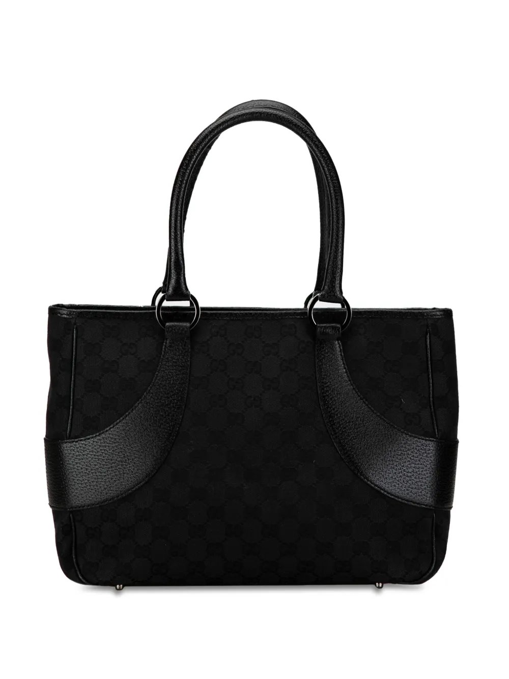 Gucci Pre-Owned 2000-2015 GG Canvas tote bag - Zwart