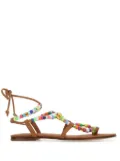 Alameda Turquesa Alegria sandals - Brown