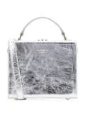 Meli Melo metallic tote bag - Silver