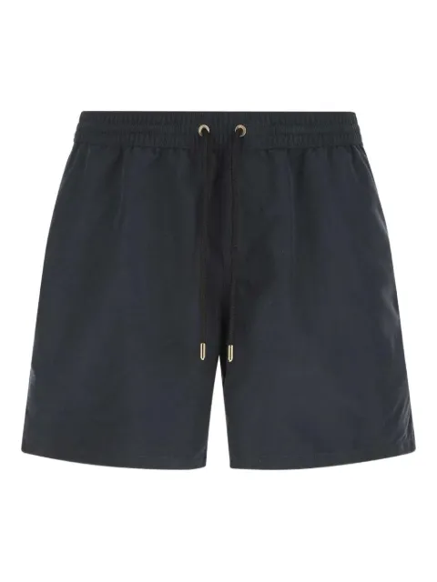 Agnona drawstring-pocket swim shorts